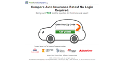 Desktop Screenshot of freeratecompare.org